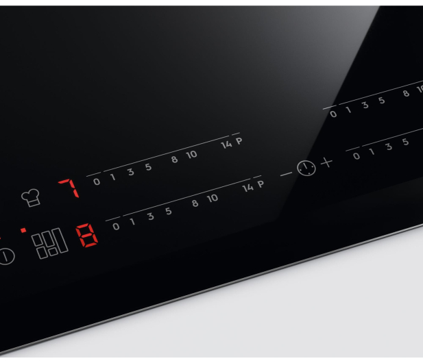 Płyta indukcyjna Electrolux CIT61443 SlimFit Hob2Hood Czarny - 1256662 - zdjęcie 3